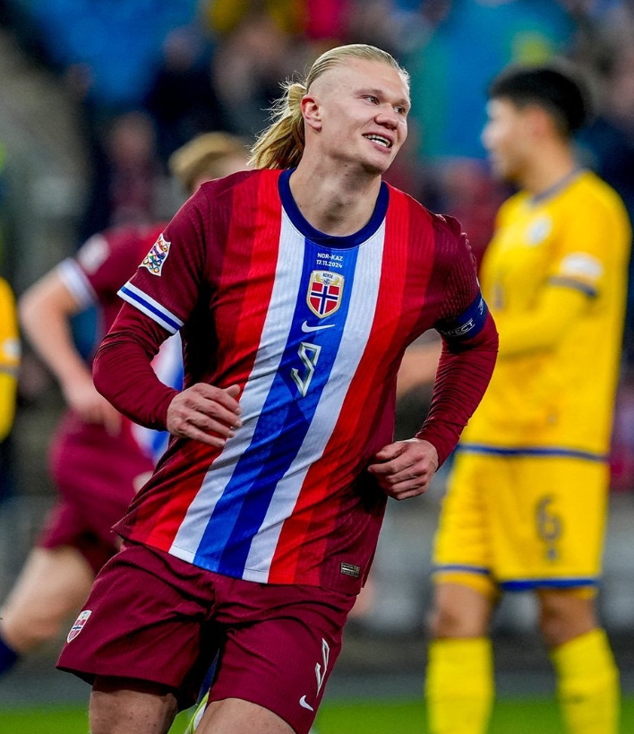  哈兰德生涯数据统计 